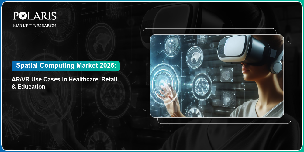 Spatial Computing Market 2026: AR/VR Use Cases in Healthcare, Retail & Education